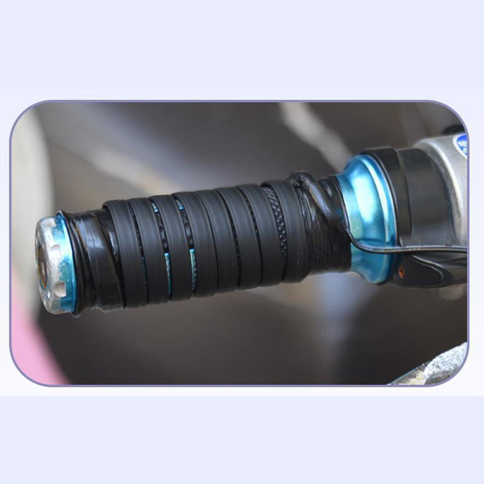 Electric Motorcycle Heated Handlebar Grip Cover Comfortable Grip Winter Use