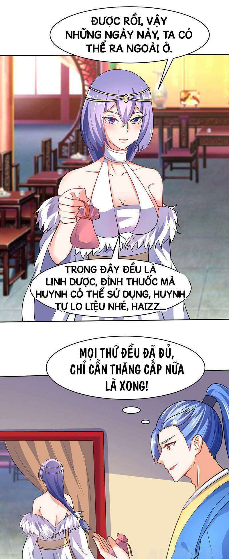 tối cường thăng cấp chapter 60 6