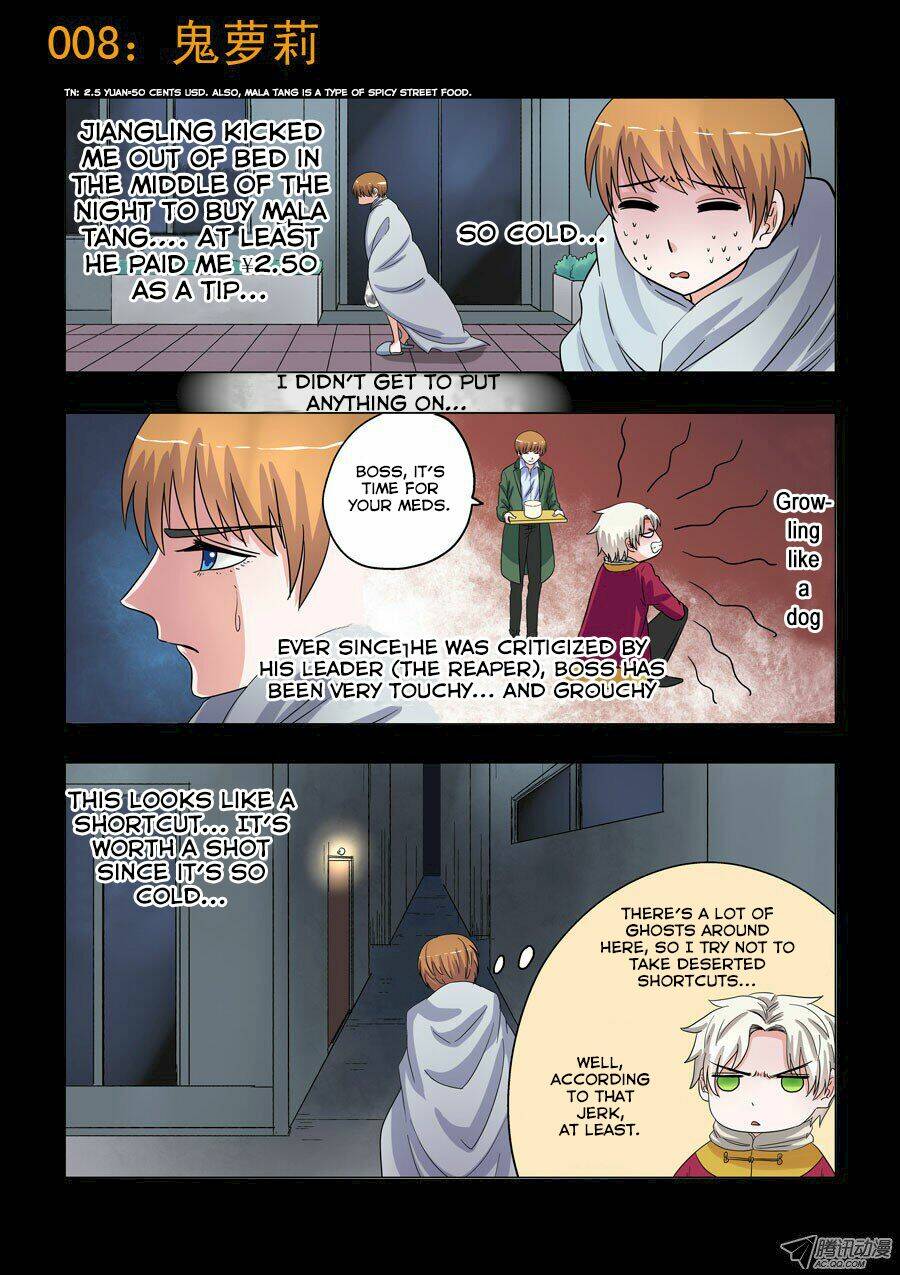 đặc vụ của địa ngục chapter 8 1