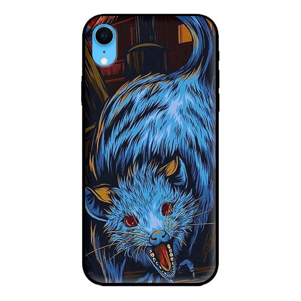 Ốp in cho iPhone XR Chuột Xanh - Hàng chính hãng