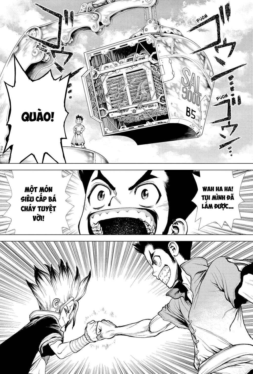 dr.stone - hồi sinh thế giới chapter 213 8