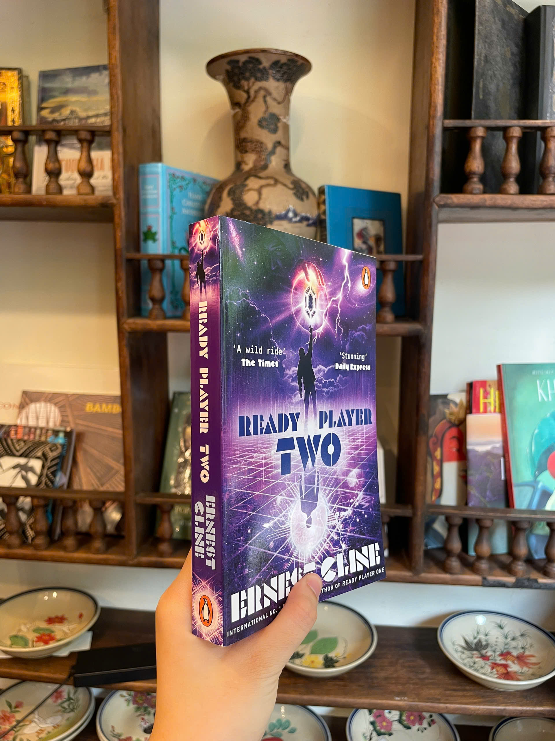 Sách - Ready Player Two by Ernest Cline - Tiểu thuyết tiếng Anh/ Fiction/ English Book