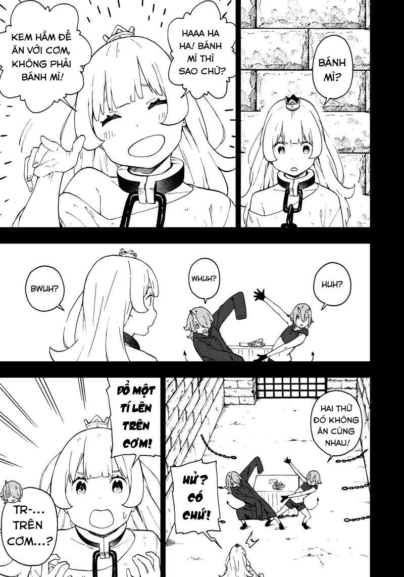 đến giờ "thẩm vấn" rồi, thưa công chúa! chapter 51 5