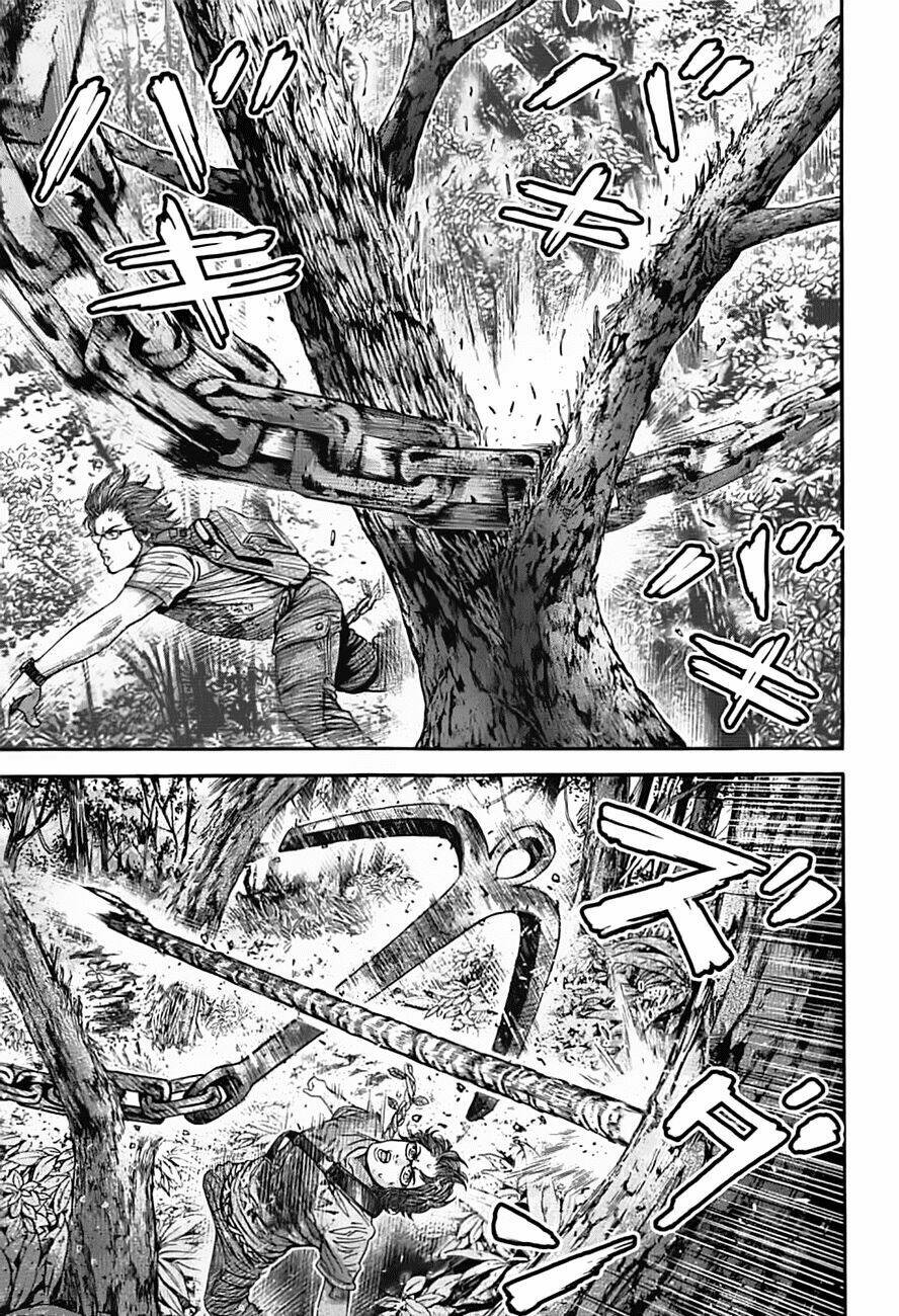 biohazard - heavenly island chapter 8 9