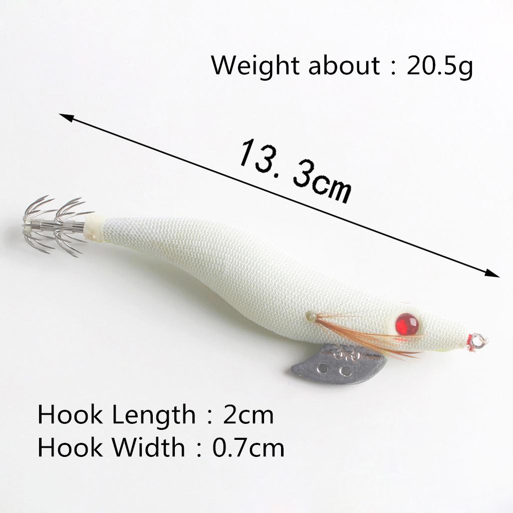 Noctilucent Imitation Shrimp Design Fishing Lure Bionic Fake Fishing Bait