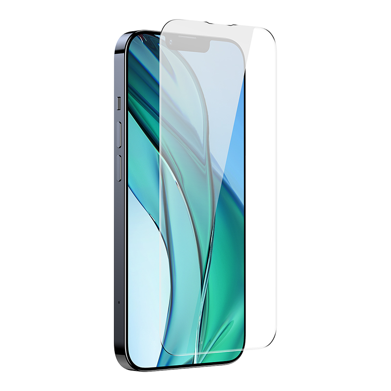 Kính cường lực All-glass SuperCeramic Tempered Glass EasyStick Film iP14