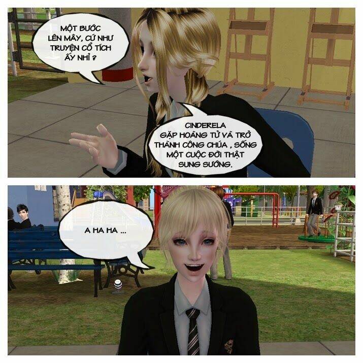 em là cô dâu của anh [truyện sims] chapter 19 27