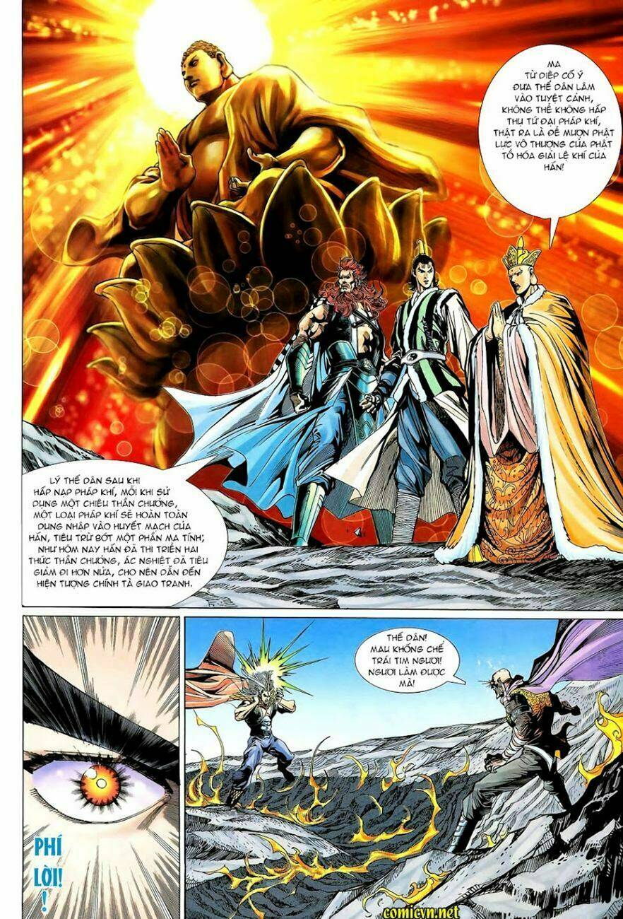 thiên tử truyền kỳ 4 - đại đường uy long chapter 101 22