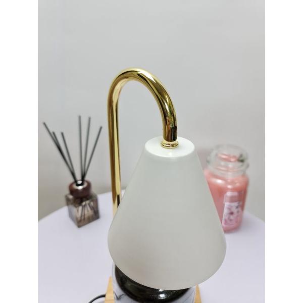 Đèn đốt nến thơm - Phụ kiện nến thơm BBW, Yankee, Candle Cup - Đế gỗ chỉnh cao thấp