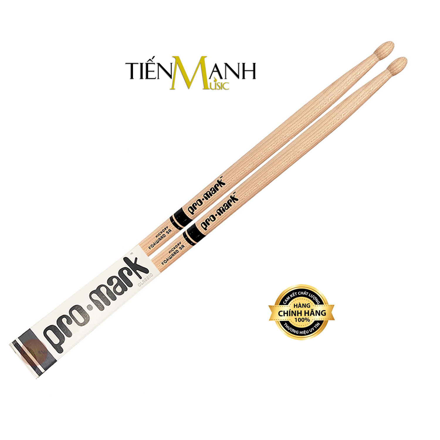 Dùi Trống D'Addario Promark TX5AW, TX7AW, TX5AW-FG, TX7AW-FG - Fire Grain Hickory 5A 7A TX5A TX7A FireGrain Hàng Chính Hãng - Kèm Móng Gẩy DreamMaker