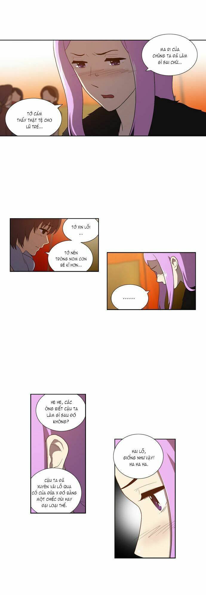 ma cà rồng biết yêu chapter 114 6