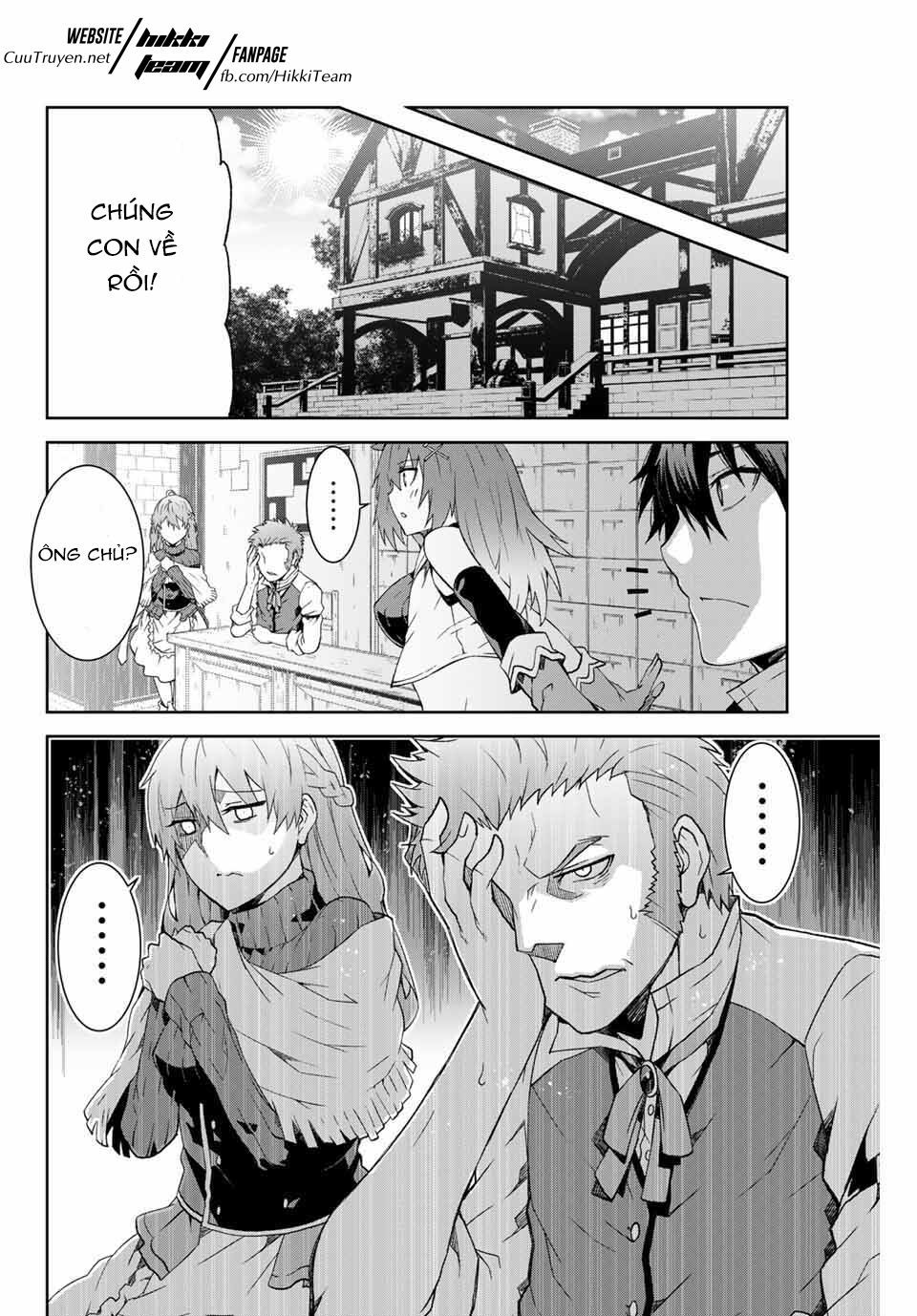 từ chức nghiệp yếu nhất trở thành "thợ rèn" mạnh nhất chapter 2 10