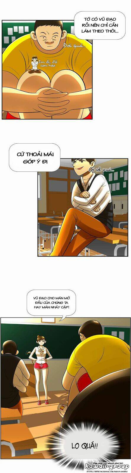 lớp học của những học sinh đặc biệt chapter 15 8