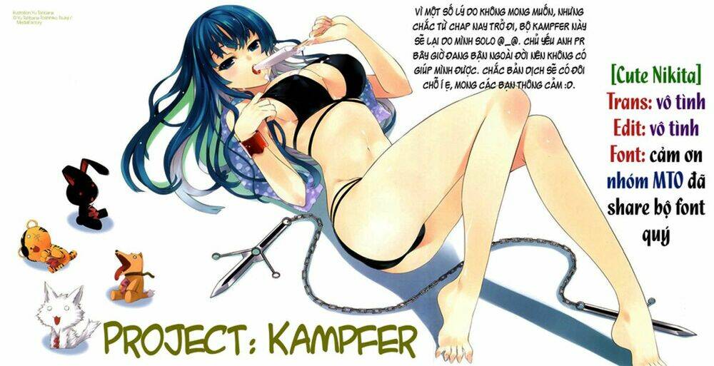 kampfer - cuộc chiến của những nữ chiến binh chapter 19 1