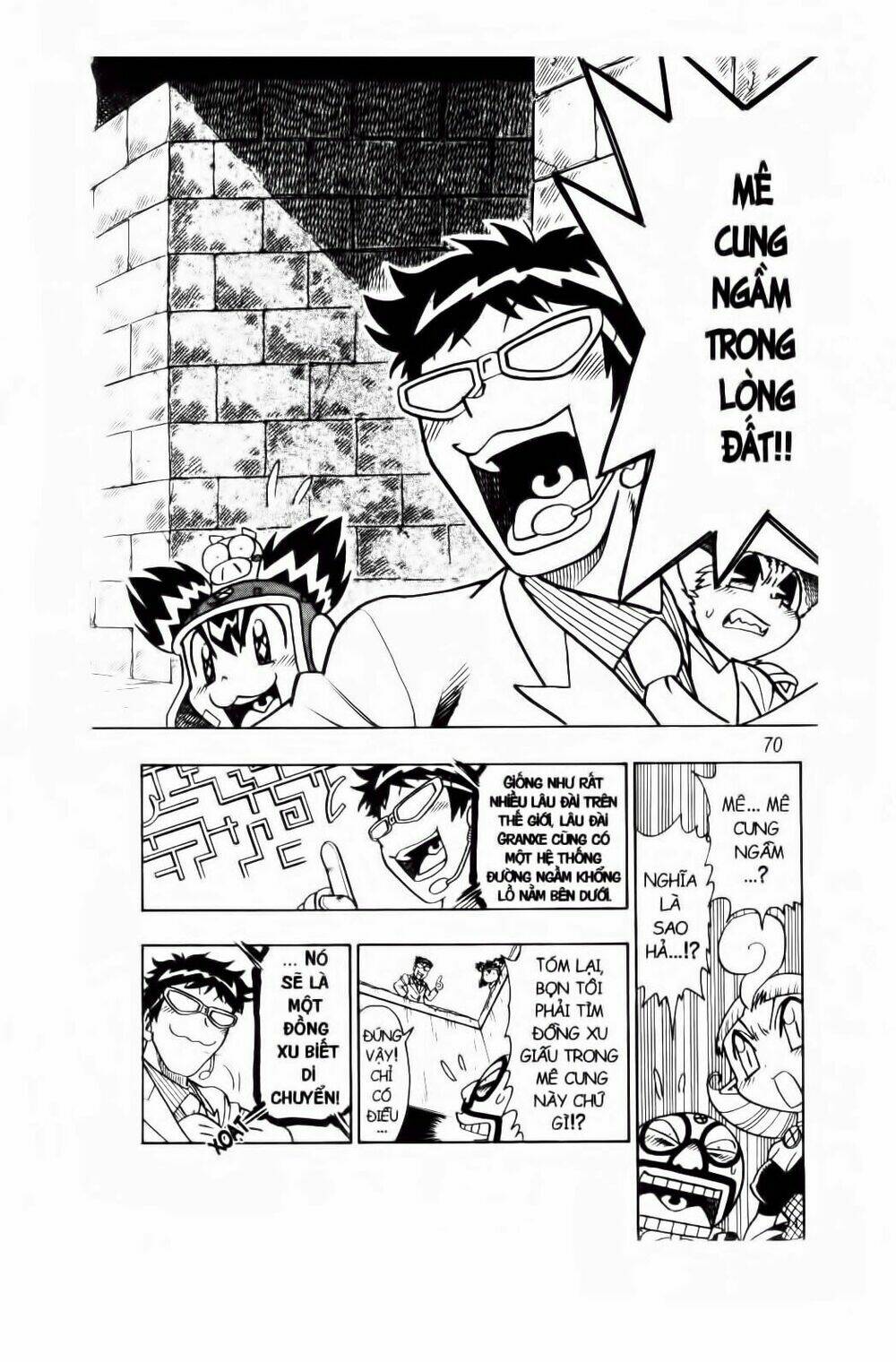 croket - cuộc phiêu lưu của croket chapter 27 25