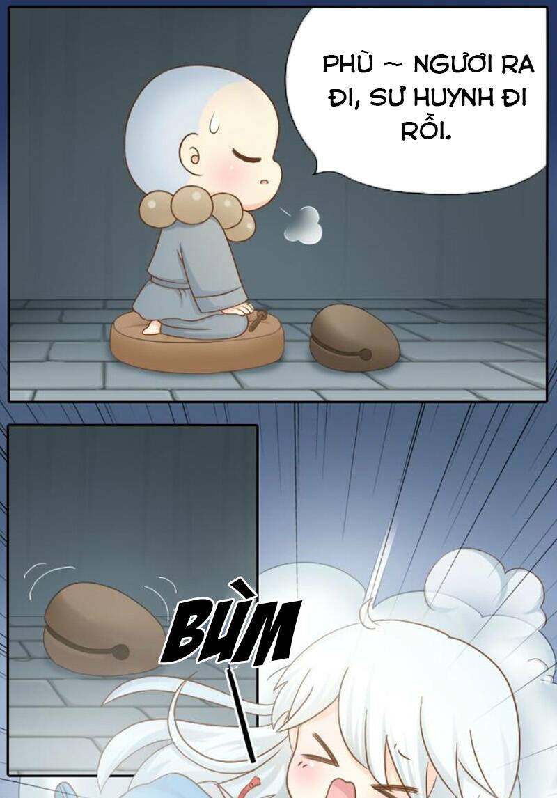 tiểu hoà thượng - chào mừng đến trấn yêu quái chapter 68 12