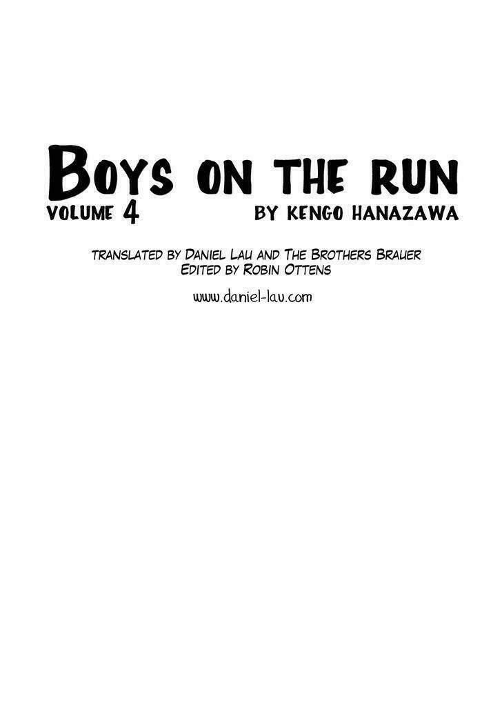 boy on the run chapter 33 3