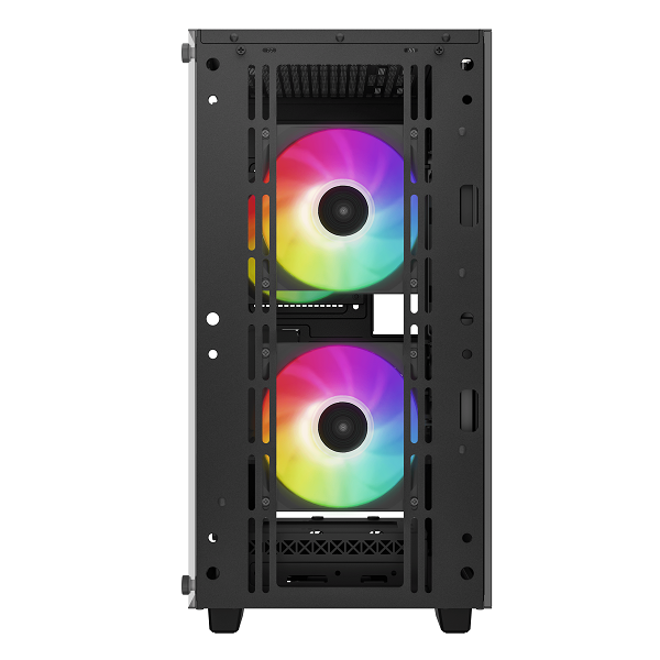 Vỏ máy tính Case Deepcool CC360 ARGB sẵn 3 Fan LED Gaming Kính cường lực (Mini-ITX/ Micro-ATX) - Hàng chính hãng Viễn Sơn phân phối