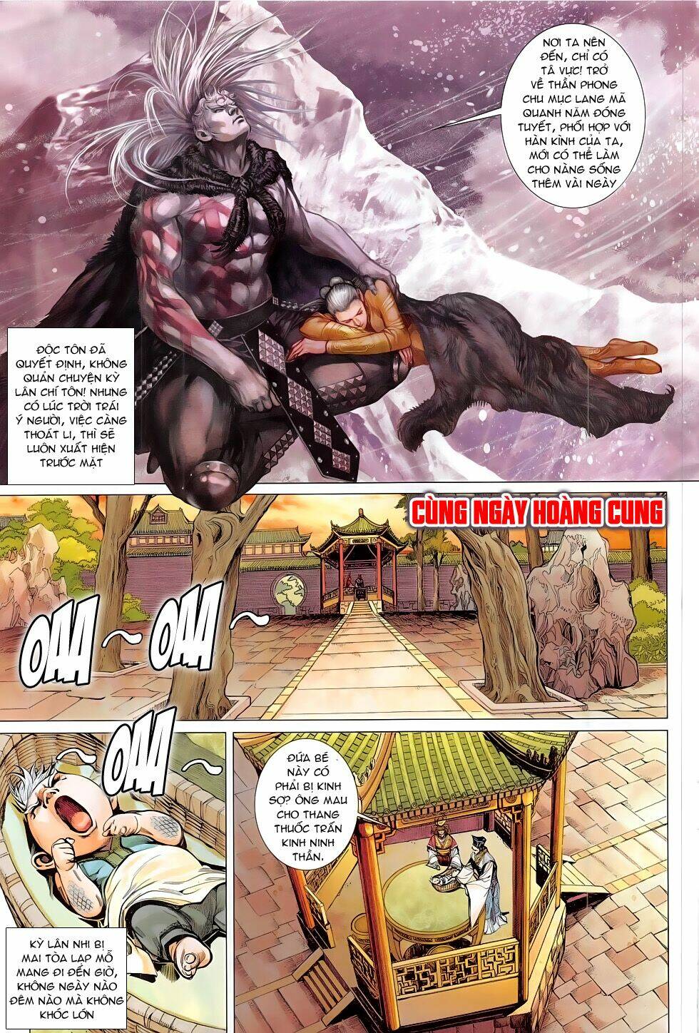 thiết tướng tung hoành (cựu tác) chapter 179 21