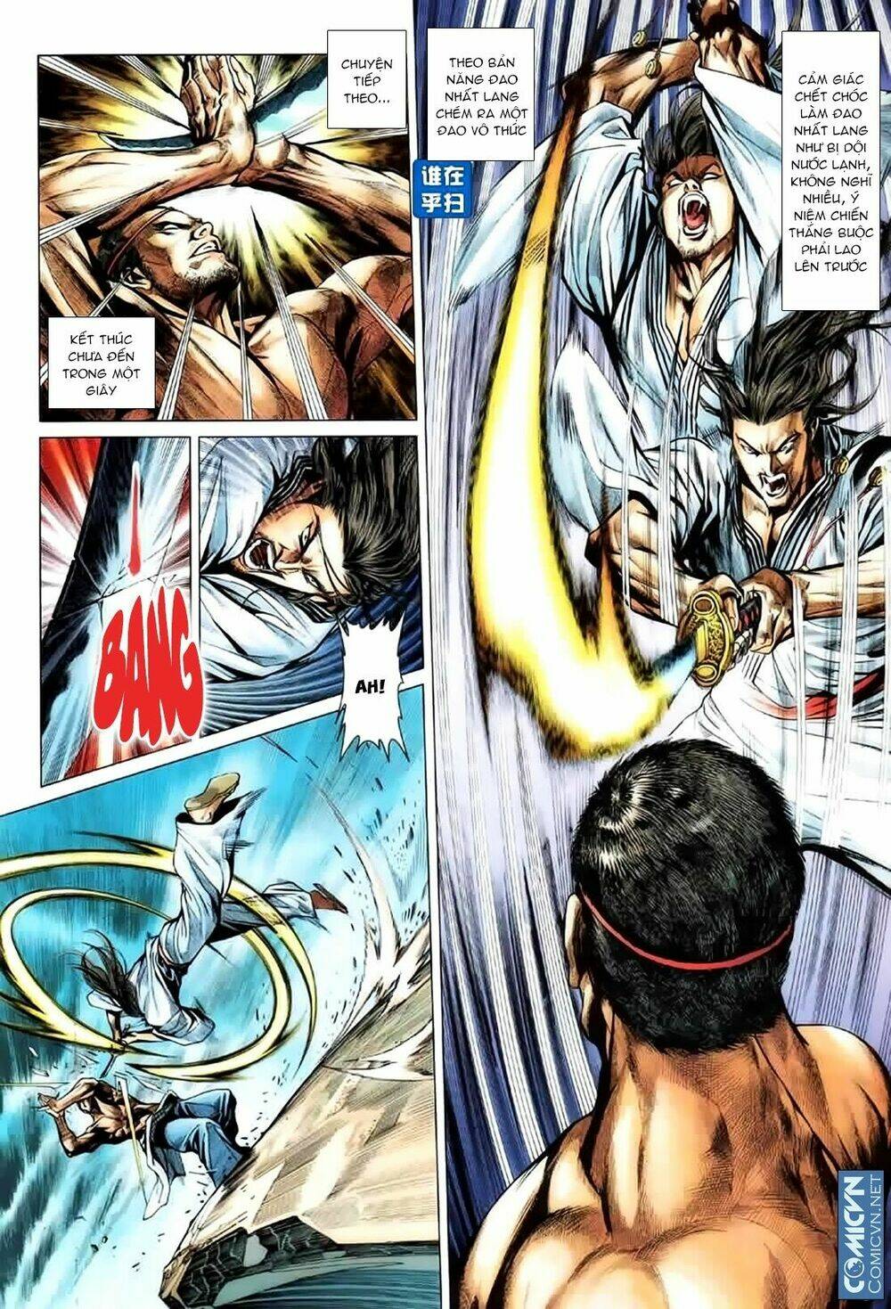 tân tác trung hoa anh hùng chapter 38 7