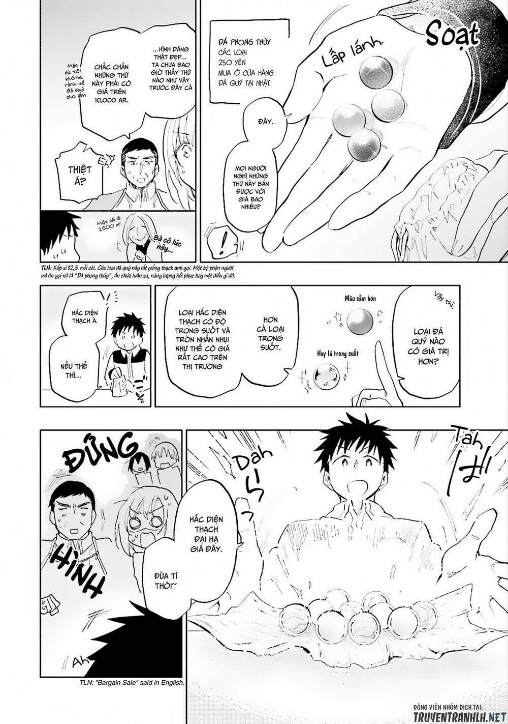 takarakuji de 40-oku atattandakedo isekai ni ijuu suru chapter 19 7