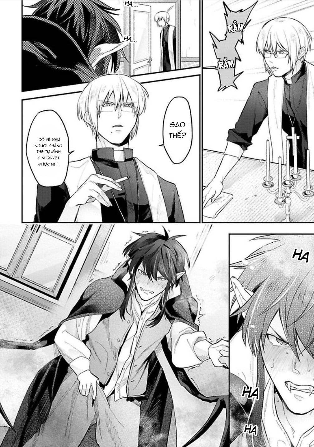 cách trừng phạt con ma cà rồng động dục của tên linh mục bất lương chapter 2 9