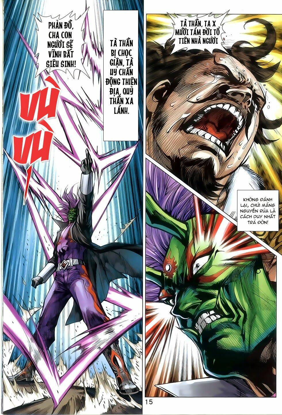 tân tác long hổ môn chapter 763 15