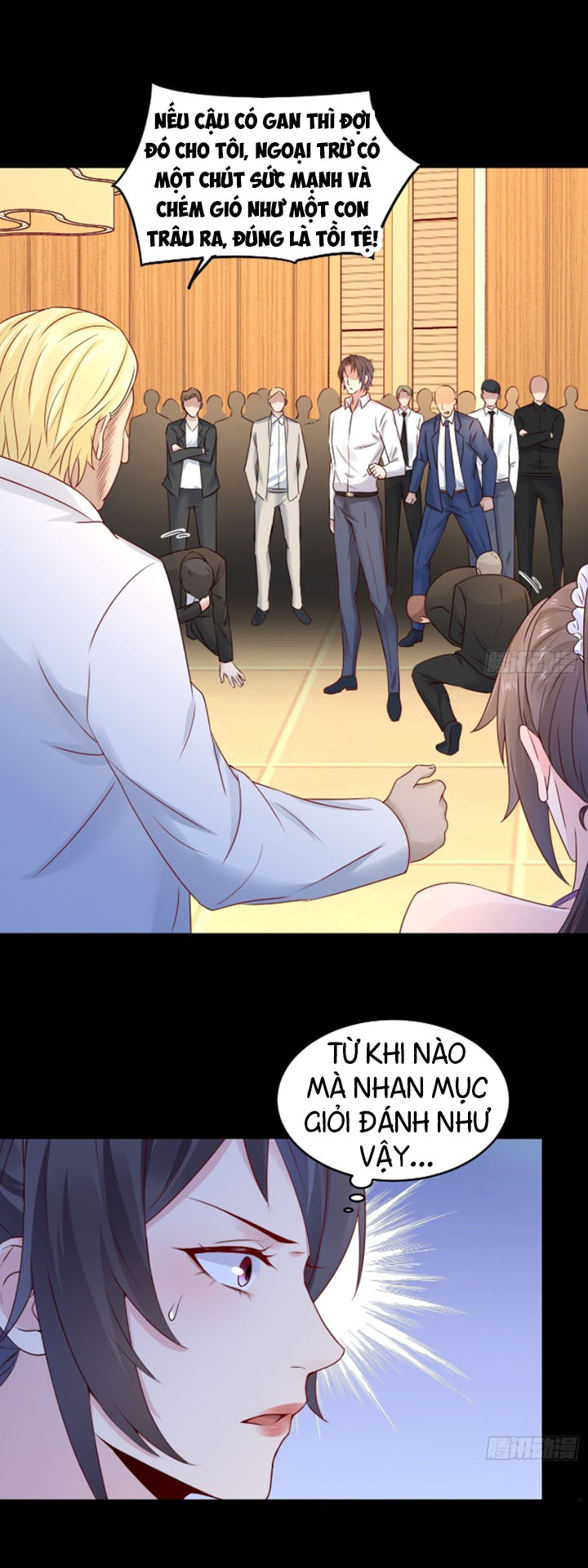 trùng sinh đô thị - nhà đầu tư mạnh nhất chapter 10 1