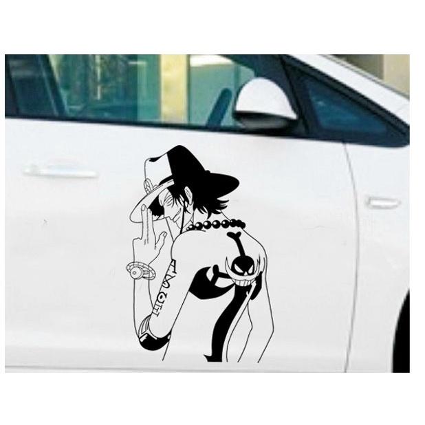 Decal 3D Anime One Piece Trang Trí Nhà Cửa - Decal Dán Tường Đảo Hải Tặc Cao Cấp AmyShop