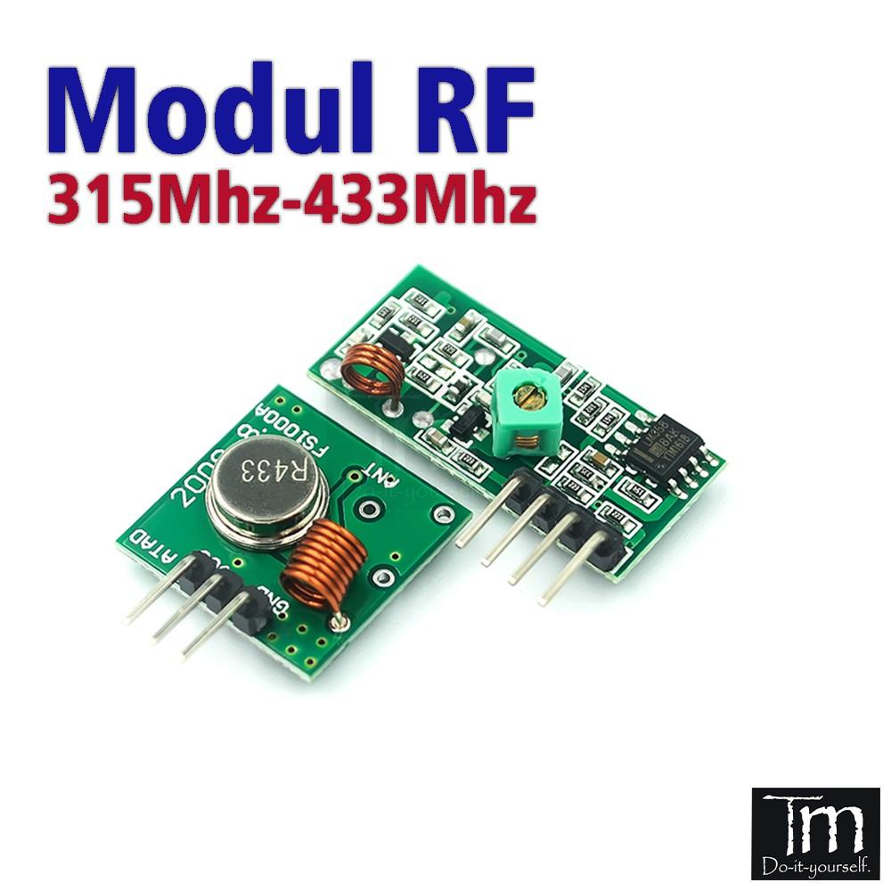 Mạch Thu Phát RF 315Mhz 433 Mhz