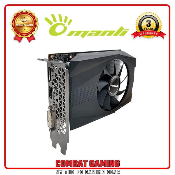 Card Màn Hình MANLI GTX 1650 4GB GDDR6 - Hàng Chính Hãng