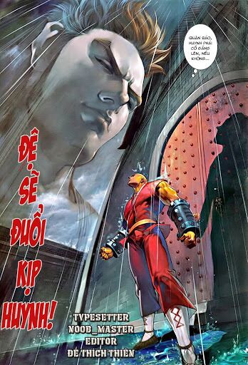 thiếu lâm đệ bát đồng nhân chapter 8 32