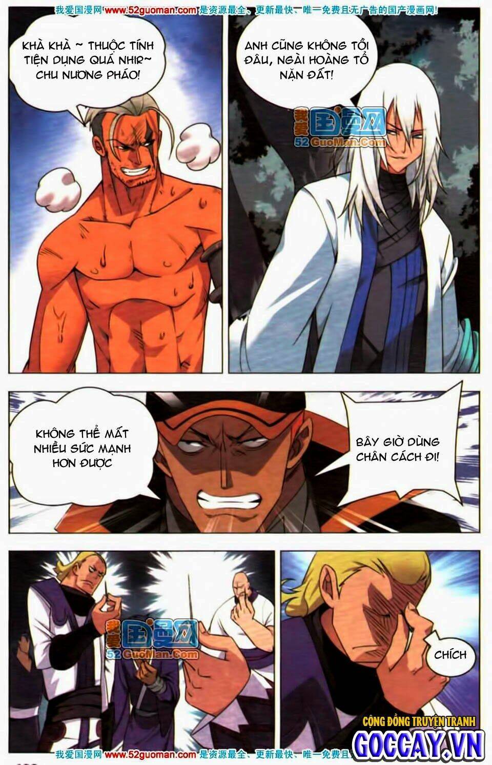 chín chín tám mươi một - 9981 chapter 28 12