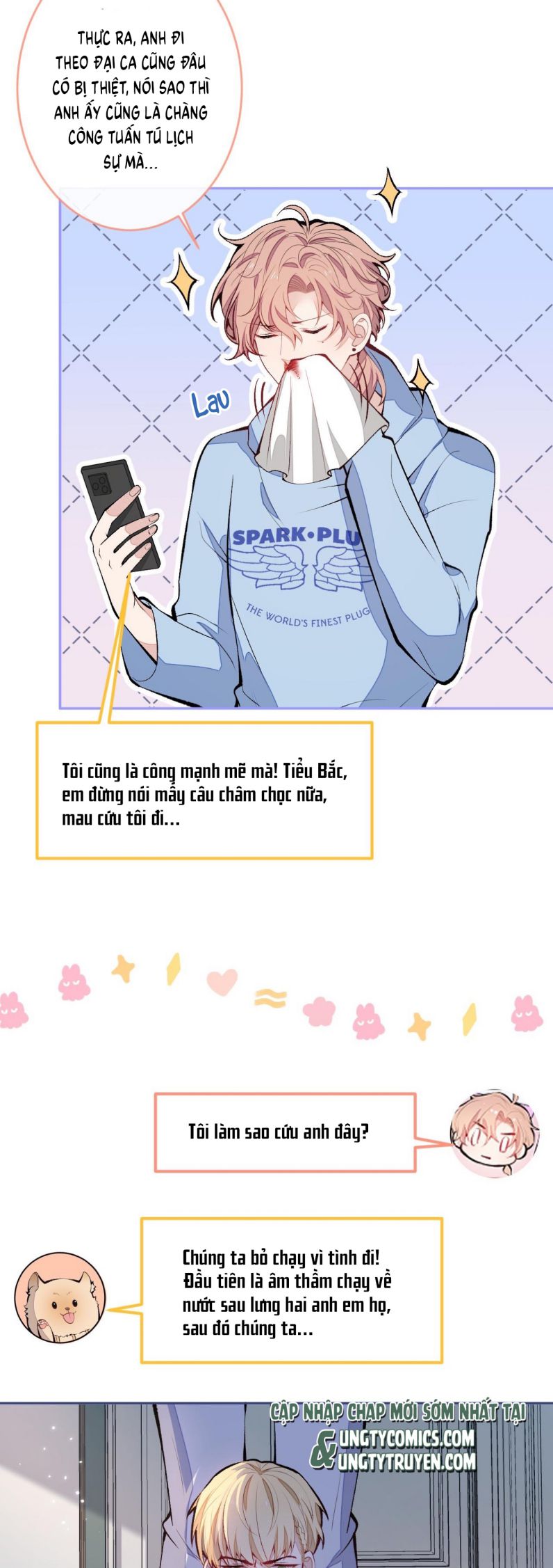 hotsearch của ảnh đế chapter 168 13