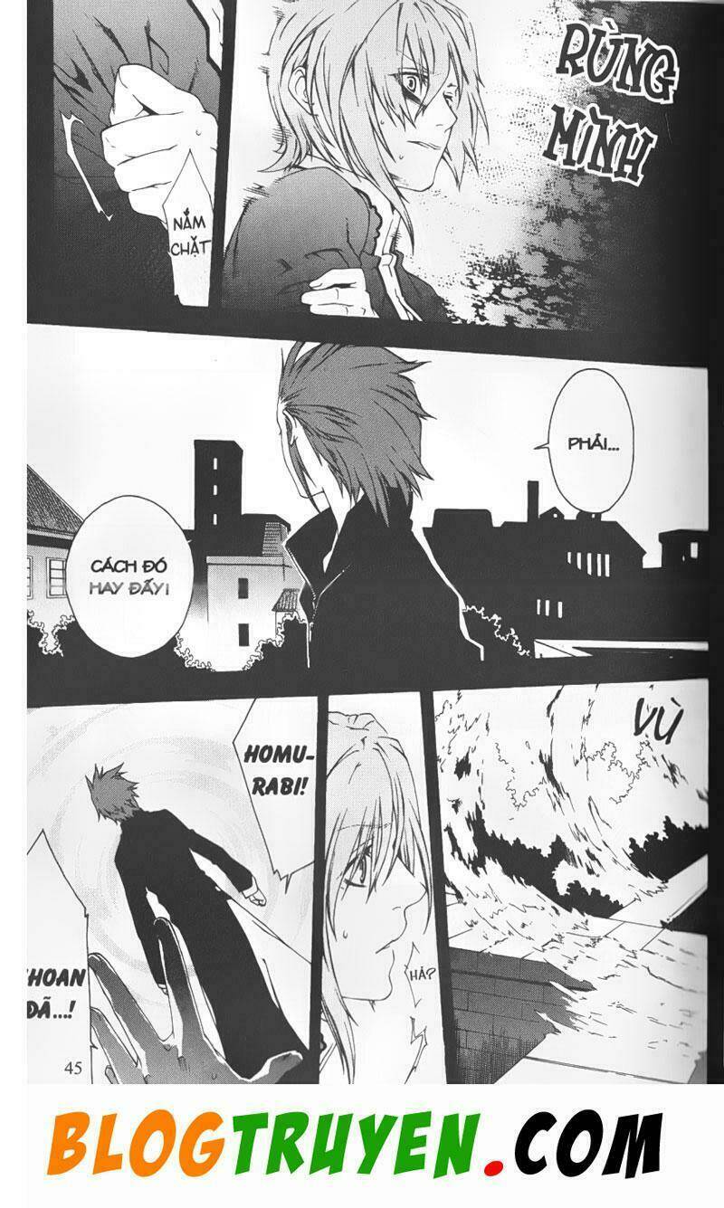 monochrome factor - đại chiến bóng tối chapter 53 22