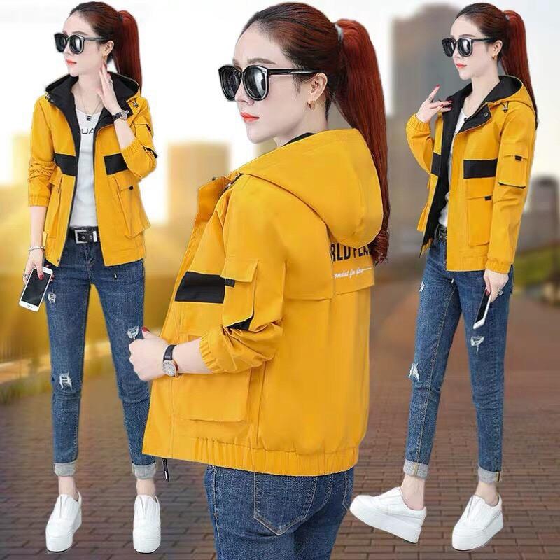 ÁO KHOÁC DÙ NỮ FORM RỘNG PHONG CÁCH HÀN CỰC HOT