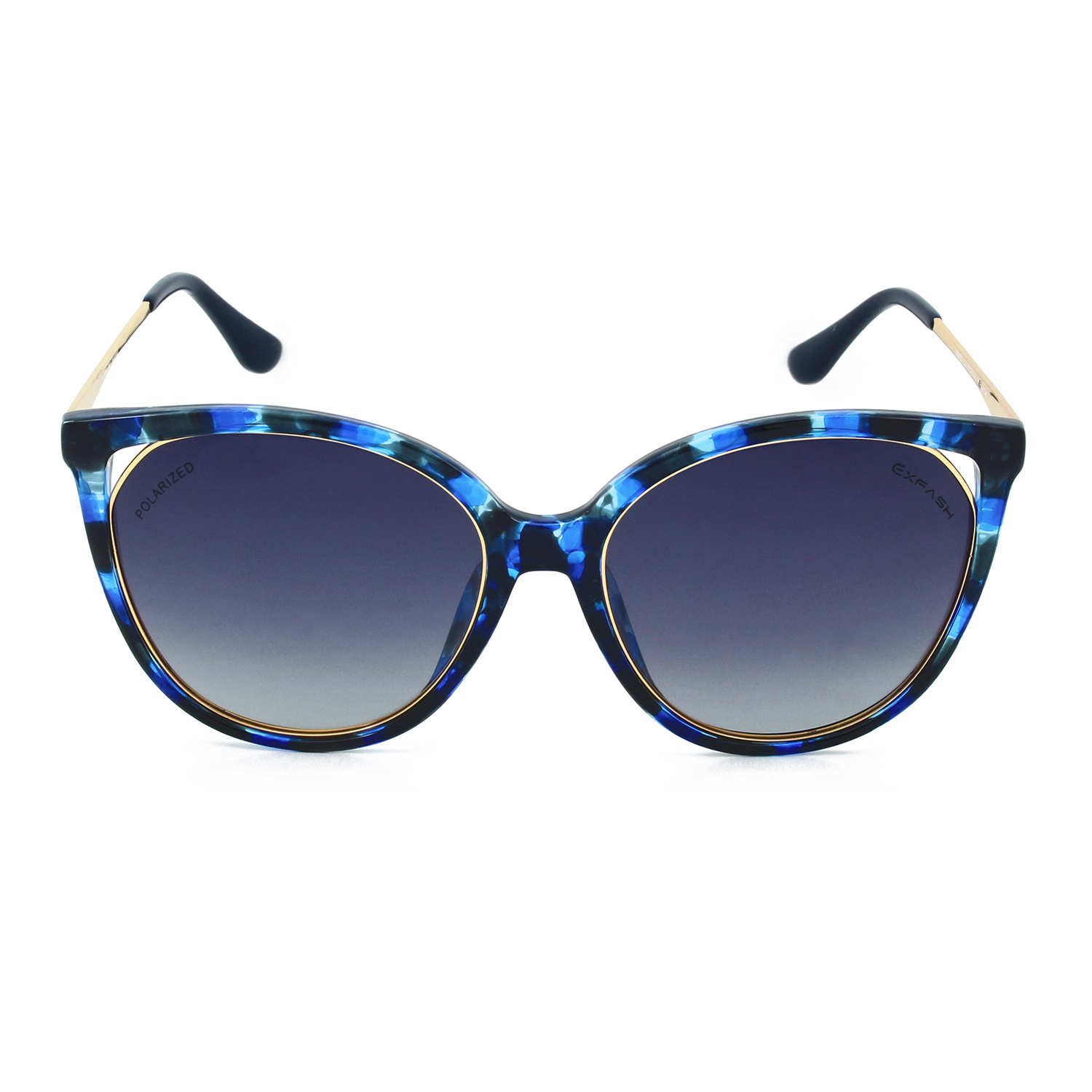 Kính mát nữ EXFASH EF27757 thời trang (size 57/16/142)