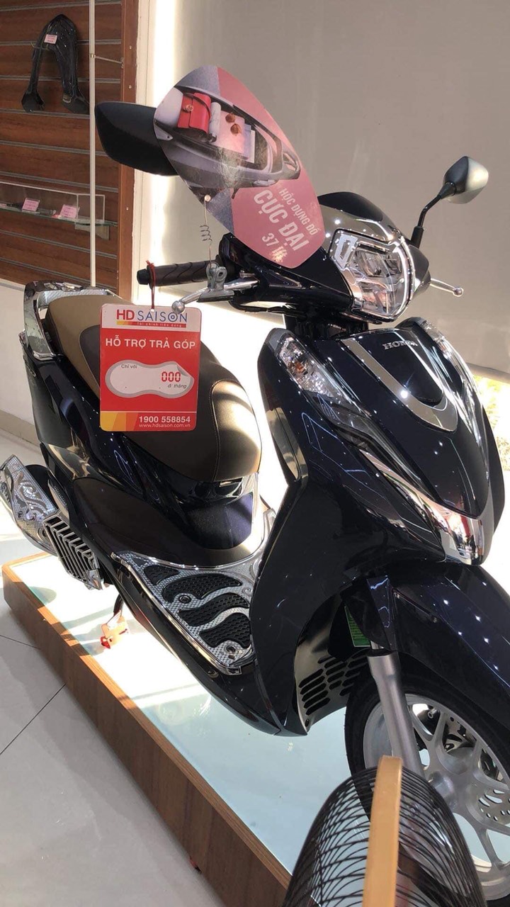 ỐP KÉT NƯỚC DÙNG CHO ĐỜI XE HONDA LEAD 2022 2023 2024 CROM