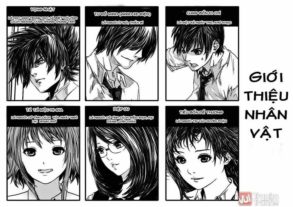 mê cung la mã chapter 1 2