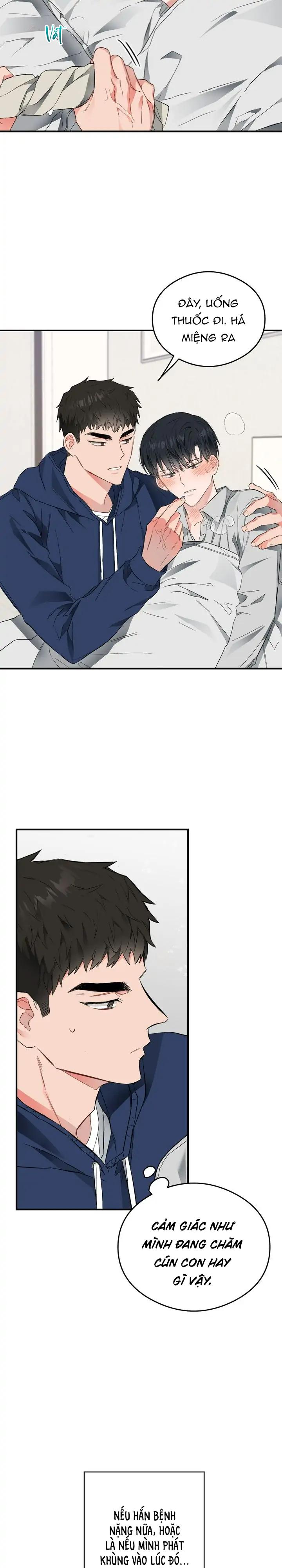 chung một bầu không khí (end) chapter 14 22