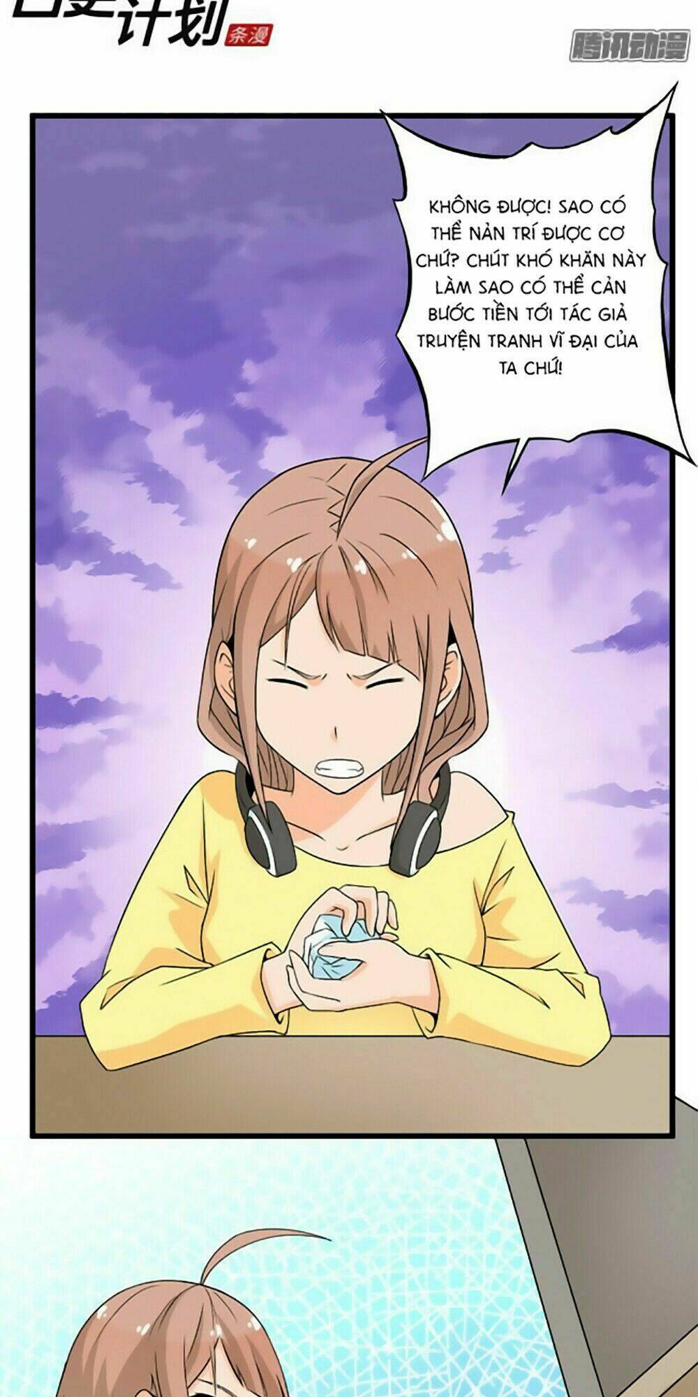 tác giả truyện tranh và nhân vật bị vứt bỏ chapter 1 22