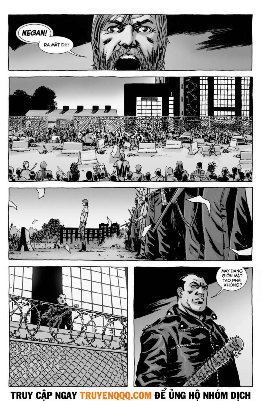 The Walking Dead Chapter 115 - Trang 16