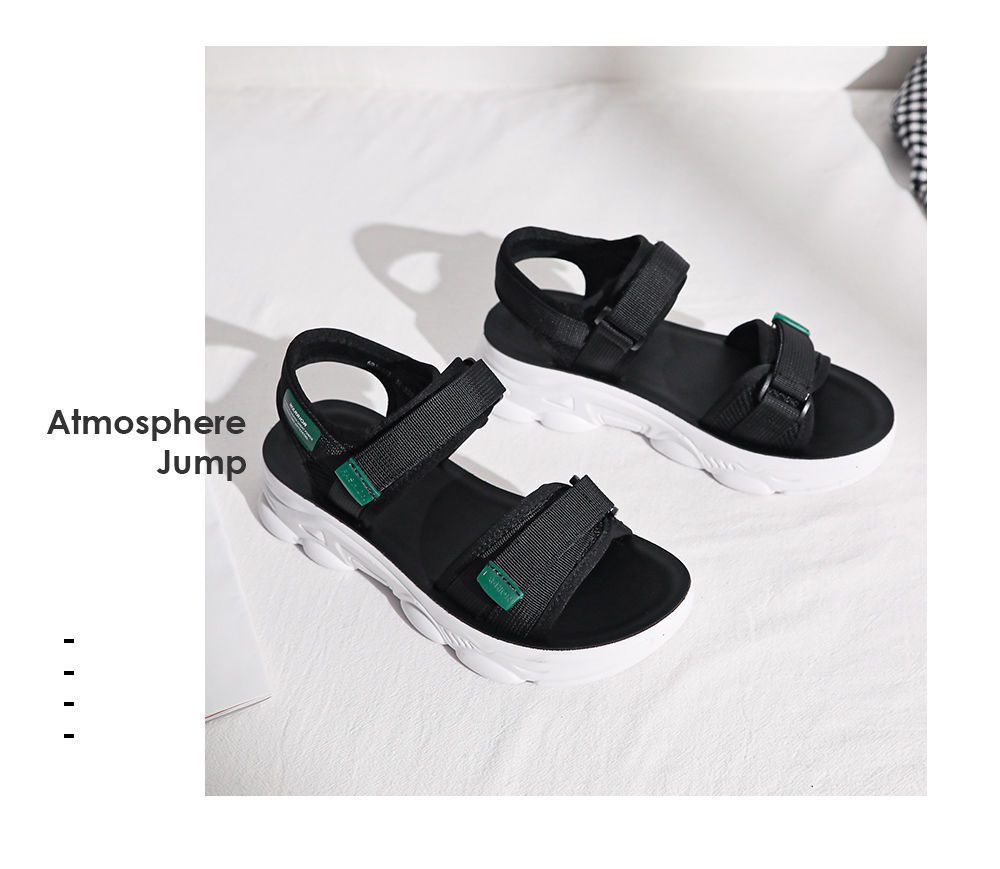 Giày Sandal nữ kiểu dáng mới chống trơn, trượt – GSDN01