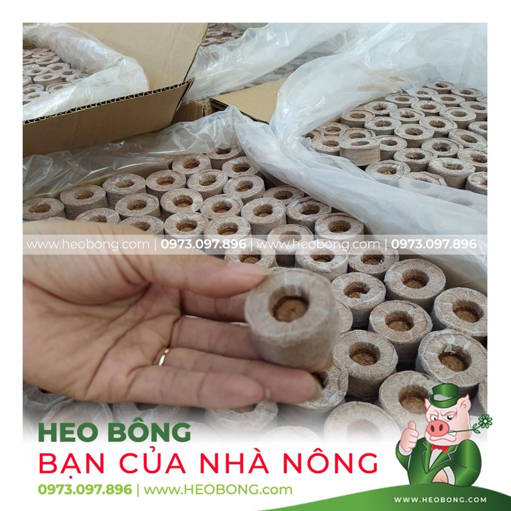 Combo 50 VIÊN NÉN XƠ DỪA - Ươm hạt tiện lợi (HÀNG LOẠI 1)