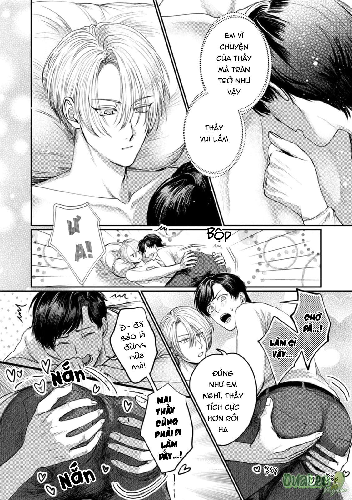 thầy ơi, làm bạn tình của em đi! chapter 7 20