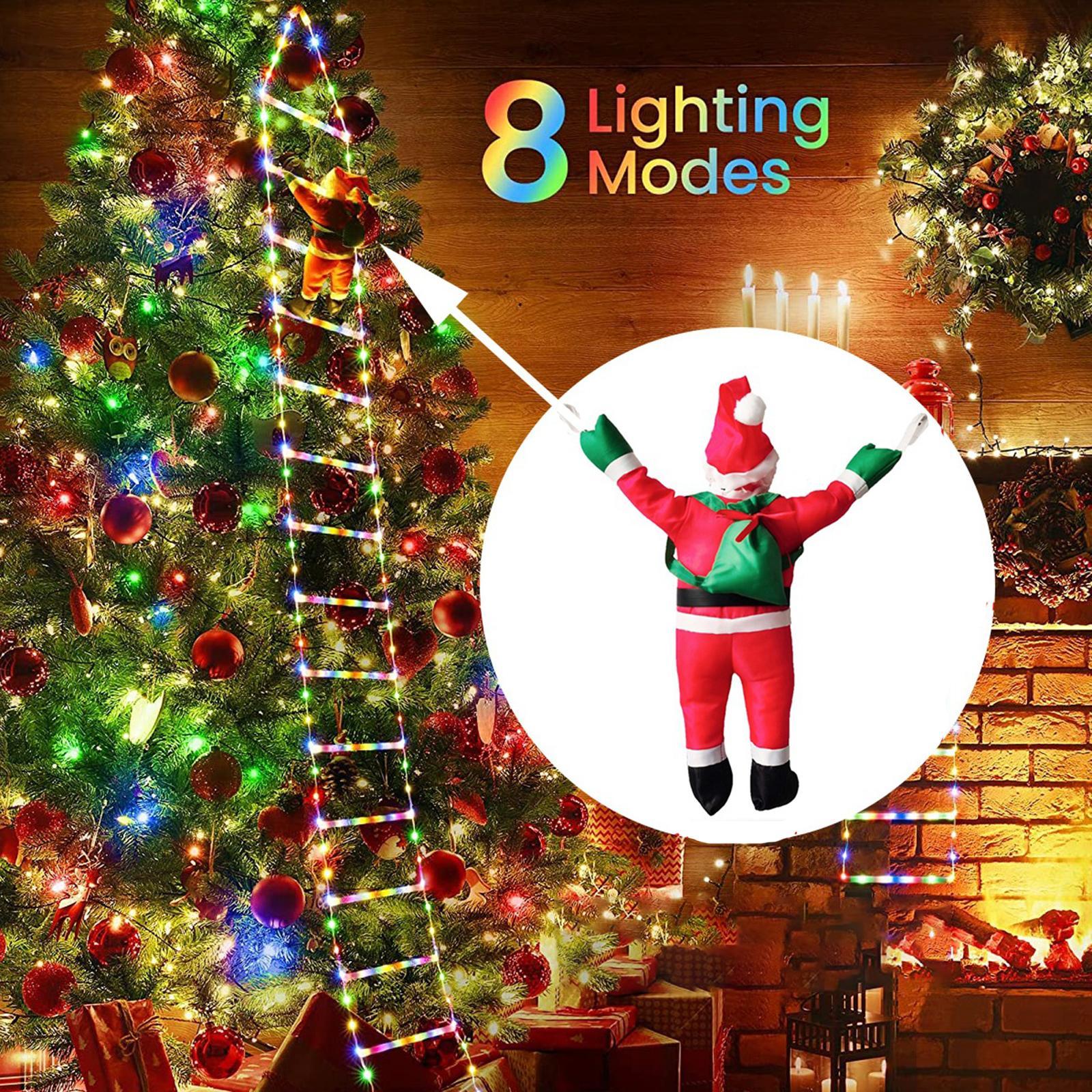 Christmas Tree Decoration Hanging Santa Claus for Winter Festival Xmas Tree