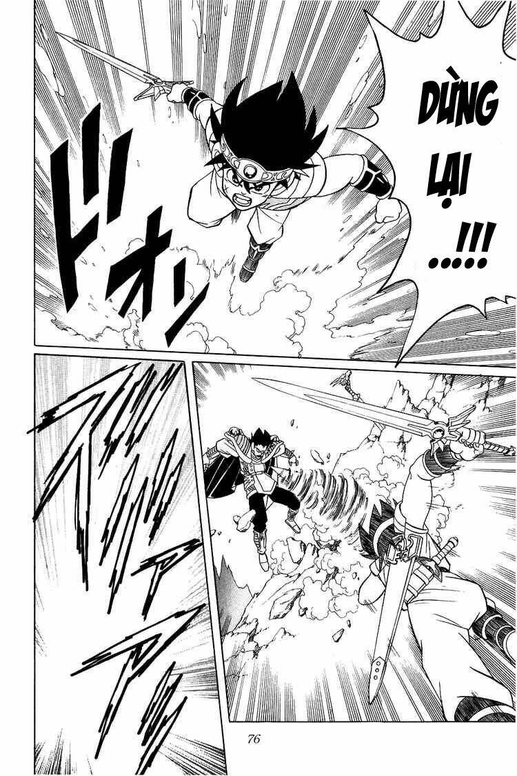 dragon quest - dấu ấn rồng thiêng chapter 188 14