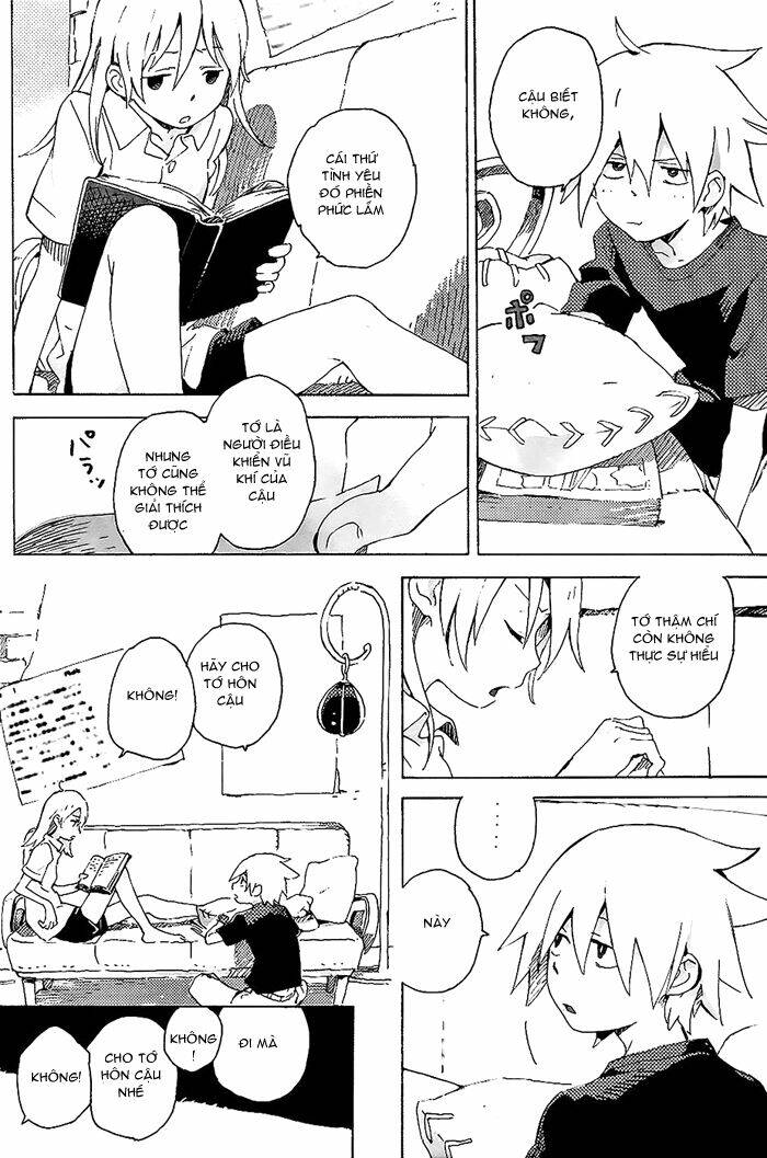 soul eater dj collection chapter 8 4