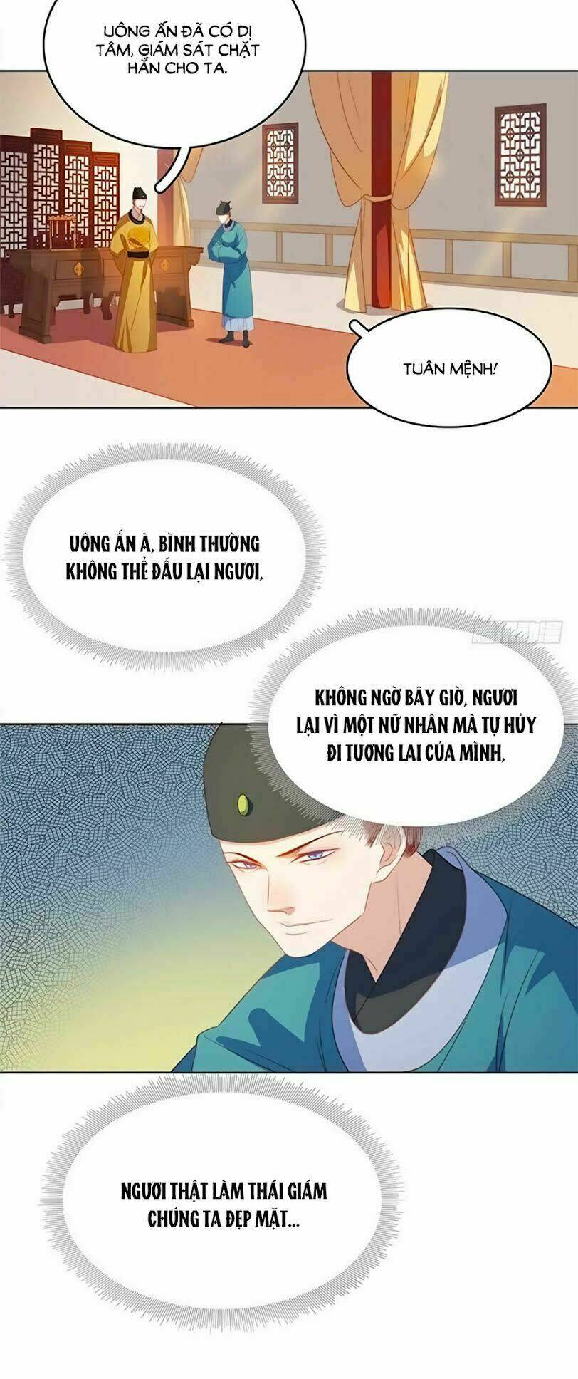 xuân khuê bí lục: xưởng công thái liêu nhân chapter 51 29