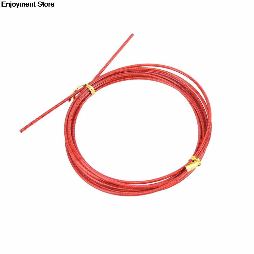Dây thép cho dây nhảy 3M Warsfit Fitness Rope có thể thay thế dây cáp kim loại nhảy dây nhảy dây thừng bỏ qua dây thừng bỏ qua dây thừng bỏ qua Color: Black